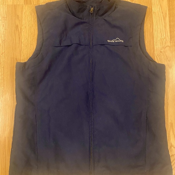 Vintage Eddie Bauer Sleeveless Vest - Picture 1 of 5